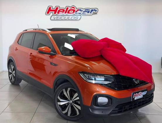 VOLKSWAGEN T-CROSS 1.4 250 TSI TOTAL FLEX HIGHLINE AUTOMÁTICO VOLKSWAGEN T-CROSS 1.4 250 TSI TOTAL FLEX HIGHLINE AUTOMÁTICO